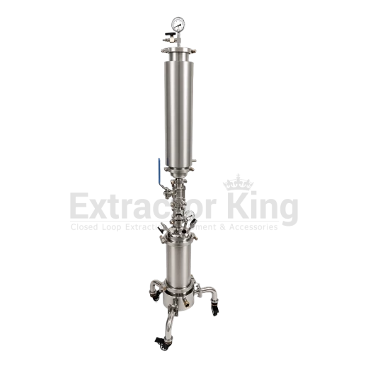 1.2LB Closed Loop Extractor Passive-Active w/Weels