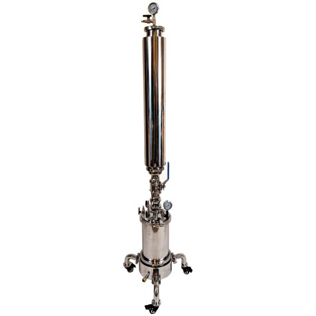 2.5lb Closed loop Extractor