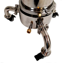 2.5lb Turn Key Closed Loop Extractor Setup – view 3