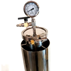 2.5lb Turn Key Closed Loop Extractor Setup – view 4