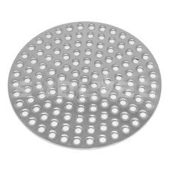 8" x 2" Hemispherical Reducer with Mesh Plate – view 1