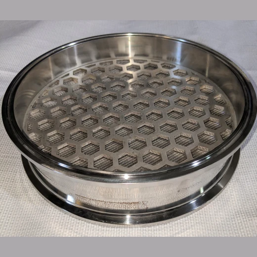 Sintered Filter Plates 1.5" to 12"