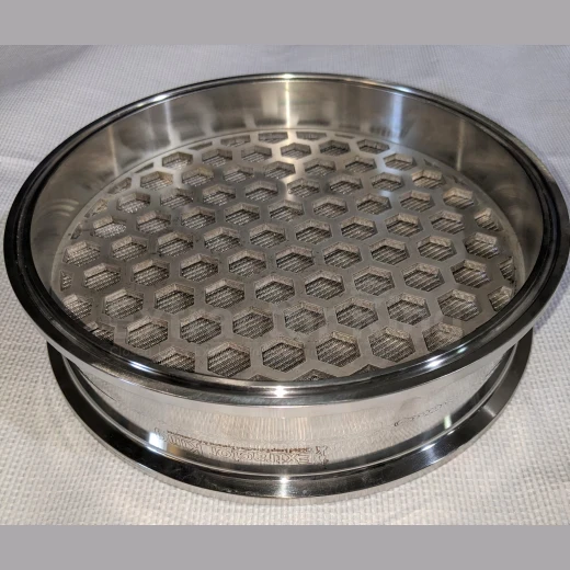 Sintered Filter Plates 1.5" to 12" - Science King