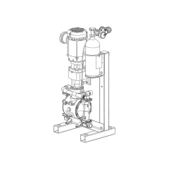 MVP Master Vapor Liquid Recovery Pump – view 2