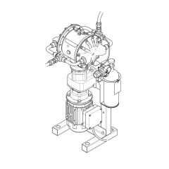 MVP-150XL Master Vapor Recovery Pump, 150 PSI – view 2