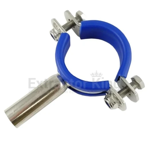 Rubberized Pipe Clamps From 1.5" to 10"