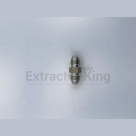 1/4" Male To Male JIC