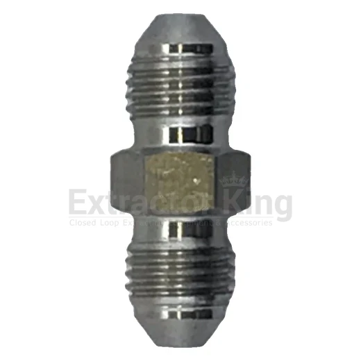 1/4" Male To Male JIC