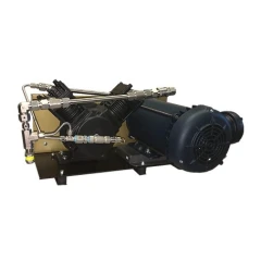PDX Gold STAR 150 Recovery Pump in a Frame – view 3